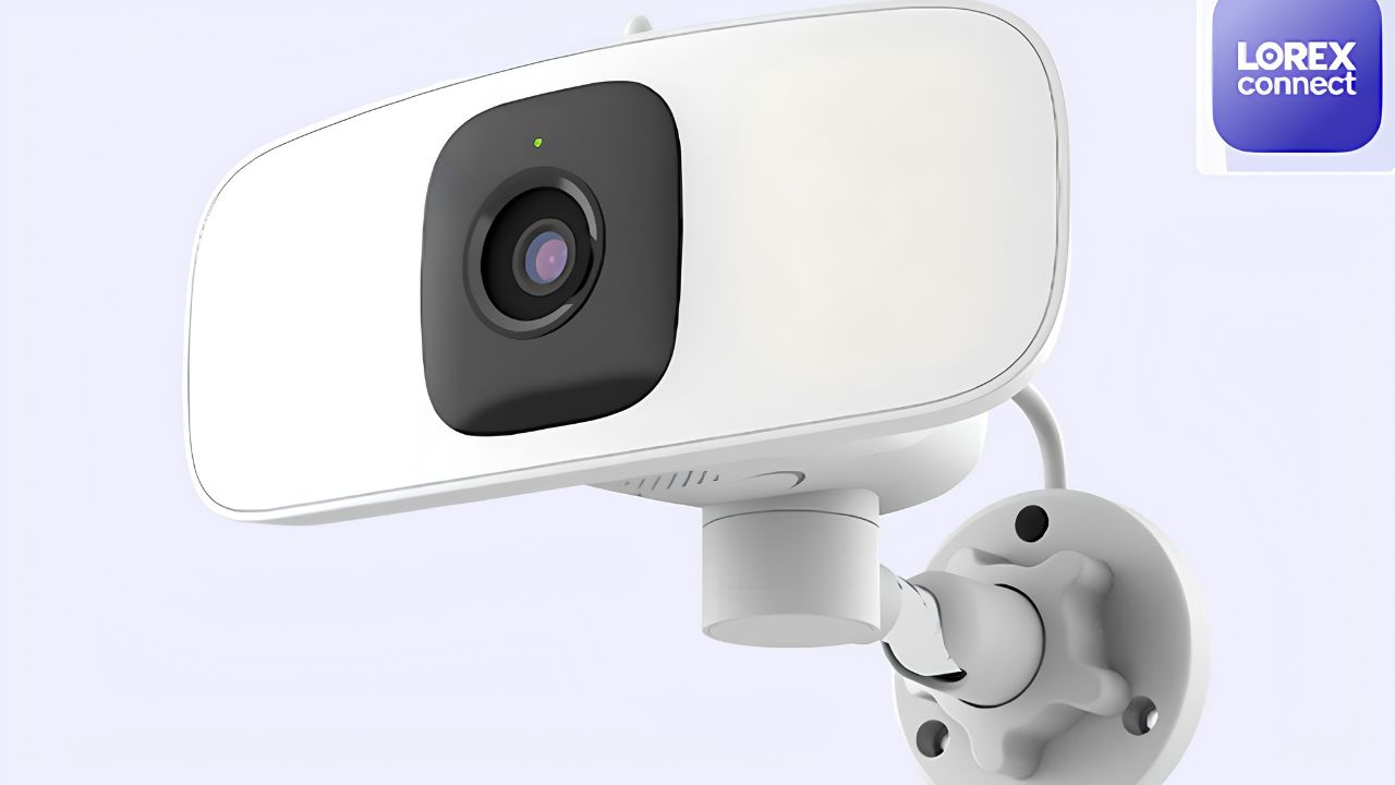 Lorex Connect 2K Floodlight Wi-Fi Camera (FL301)