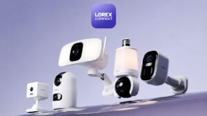 Lorex wireless cameras under one app