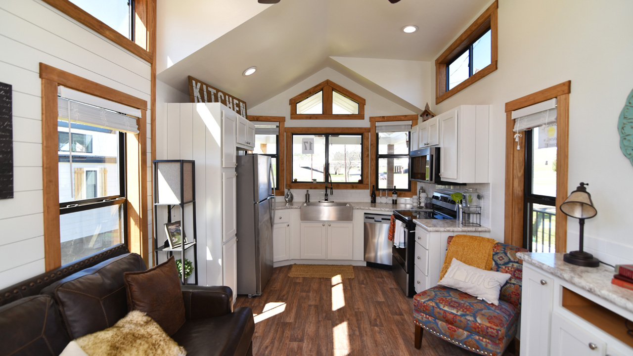 Magnolia Tiny House interior