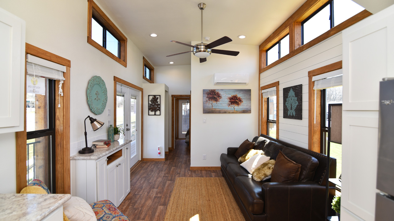 Magnolia Tiny House living area