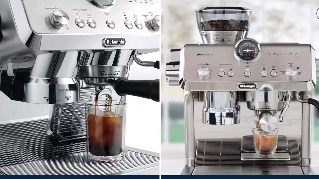 Manual Espresso machines