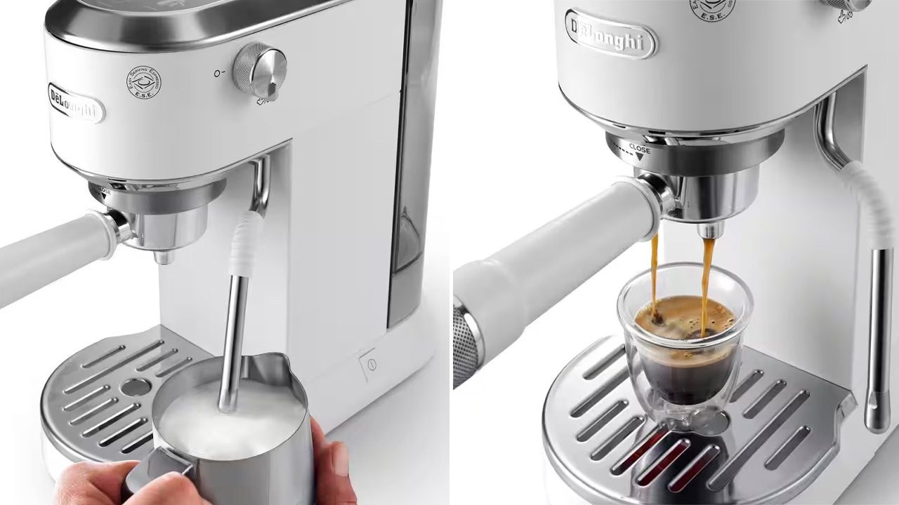 Manual Espresso machines