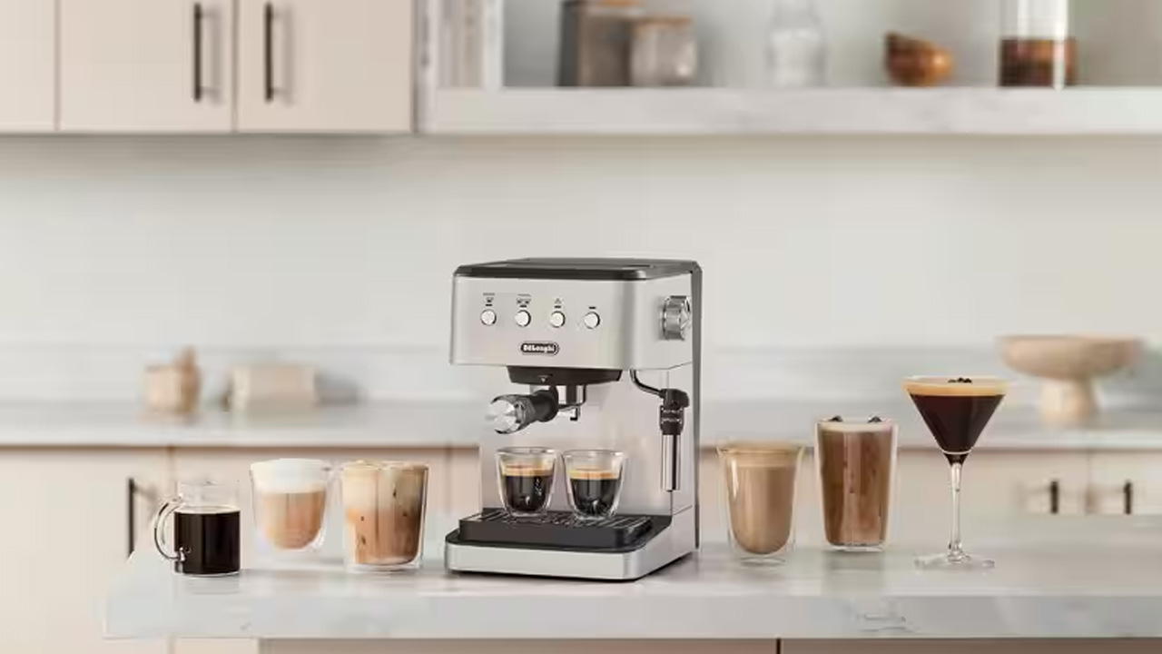 Manual Espresso machines