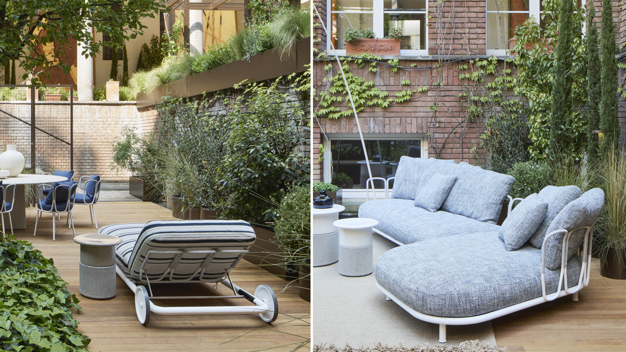 Margherì Outdoor Furniture Collection