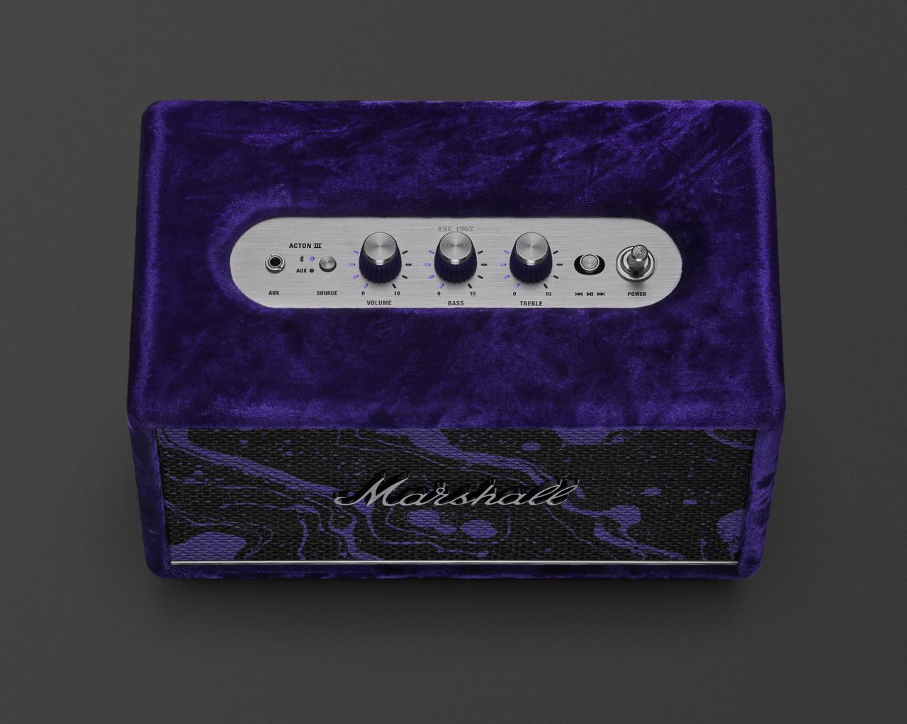 Marshall Launches Jimi Hendrix 60th Anniversary Acton III Bluetooth Speaker