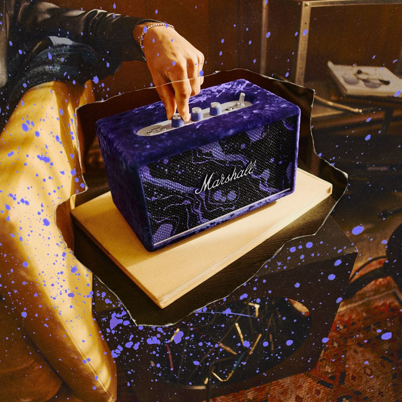Marshall Launches Jimi Hendrix 60th Anniversary Acton III Bluetooth Speaker