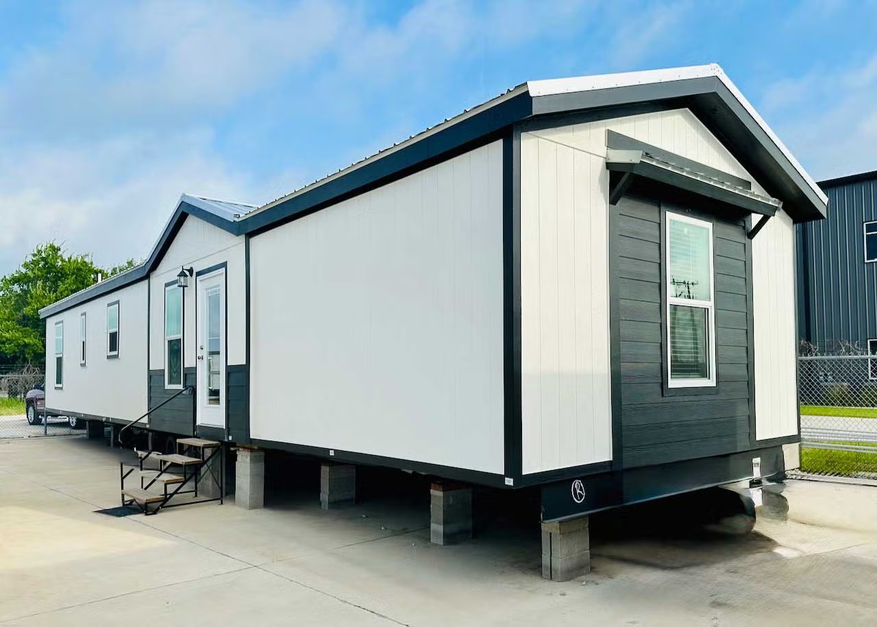Exterior of Maverick tiny house Park Model