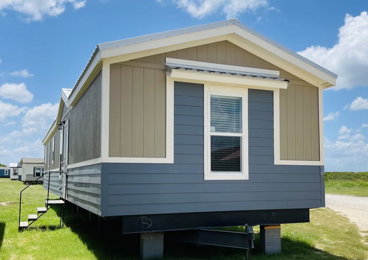 Exterior of Maverick tiny house Park Model