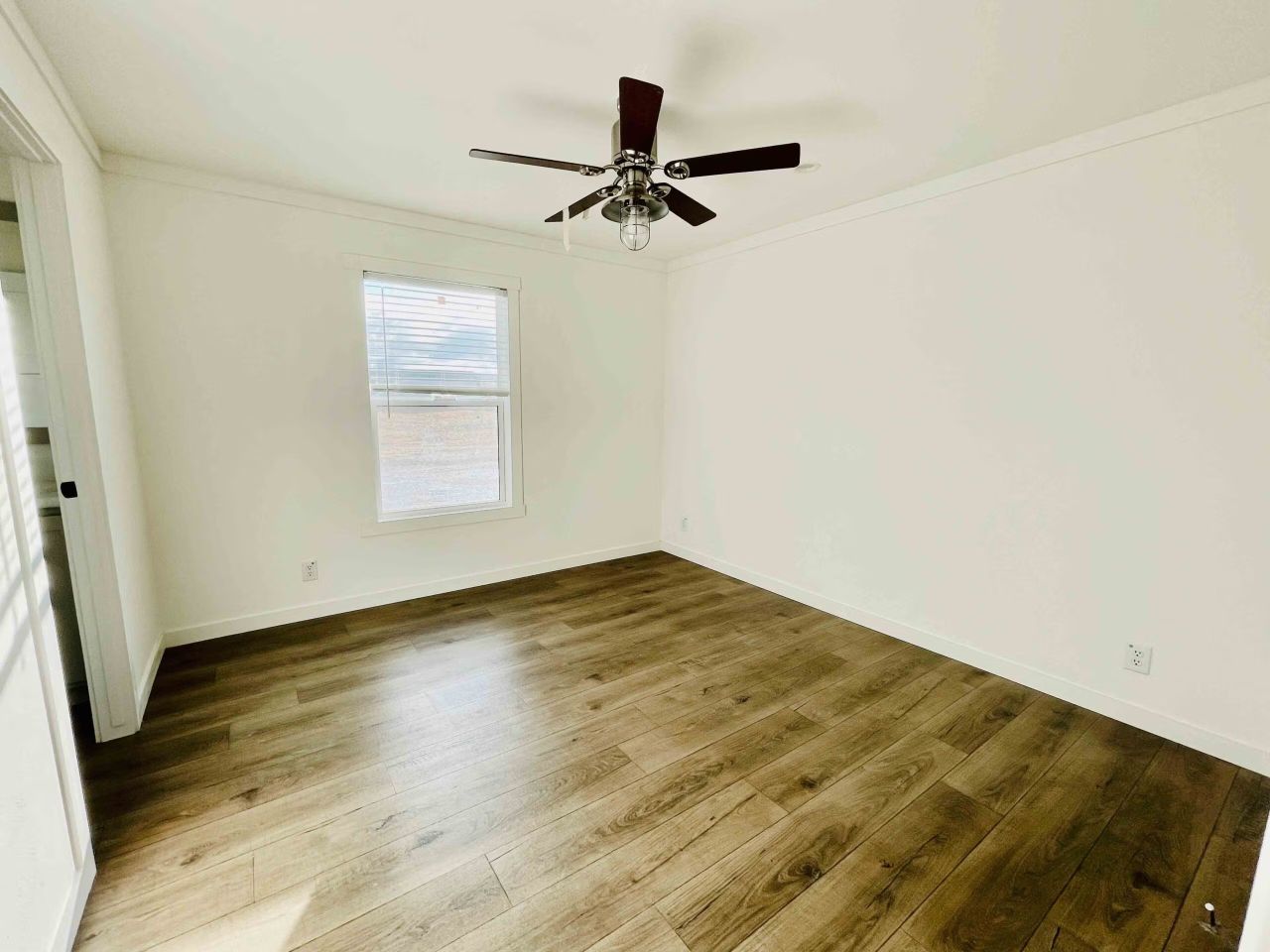 Bedroom of Maverick tiny house Park Model