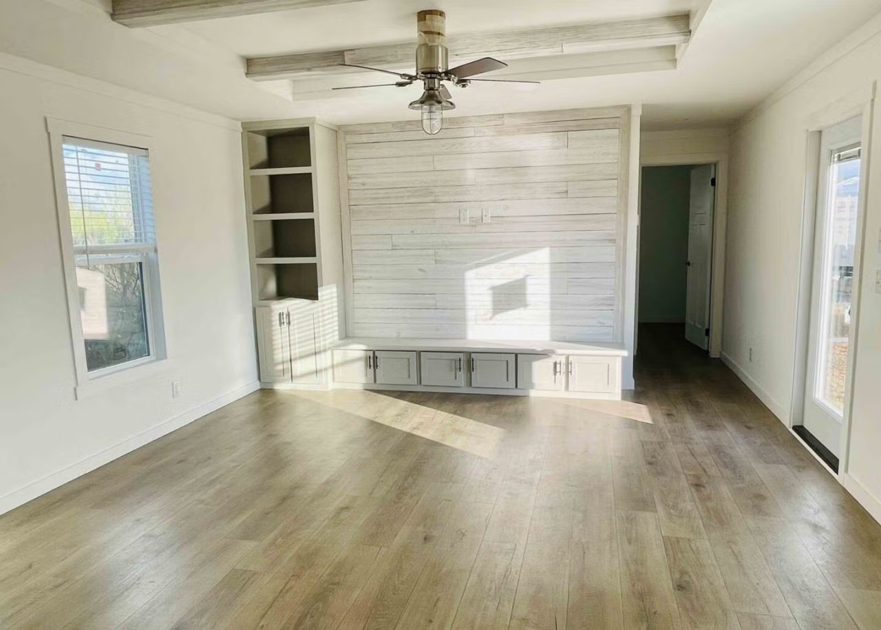 Maverick tiny house Park Model interior