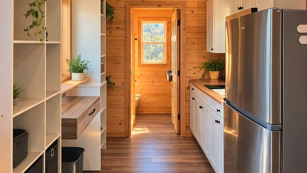 Meadow Cottage on Wheels-interior