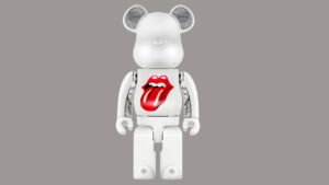 BE@RBRICK AUDIO Rolling Stones Edition Bluetooth Speaker Flaunts Band’s Iconic Tongue and Lips logo Medicom Toy and Rinaro Isodynamics Release BE@RBRICK AUDIO Rolling Stones Edition Bluetooth Speaker