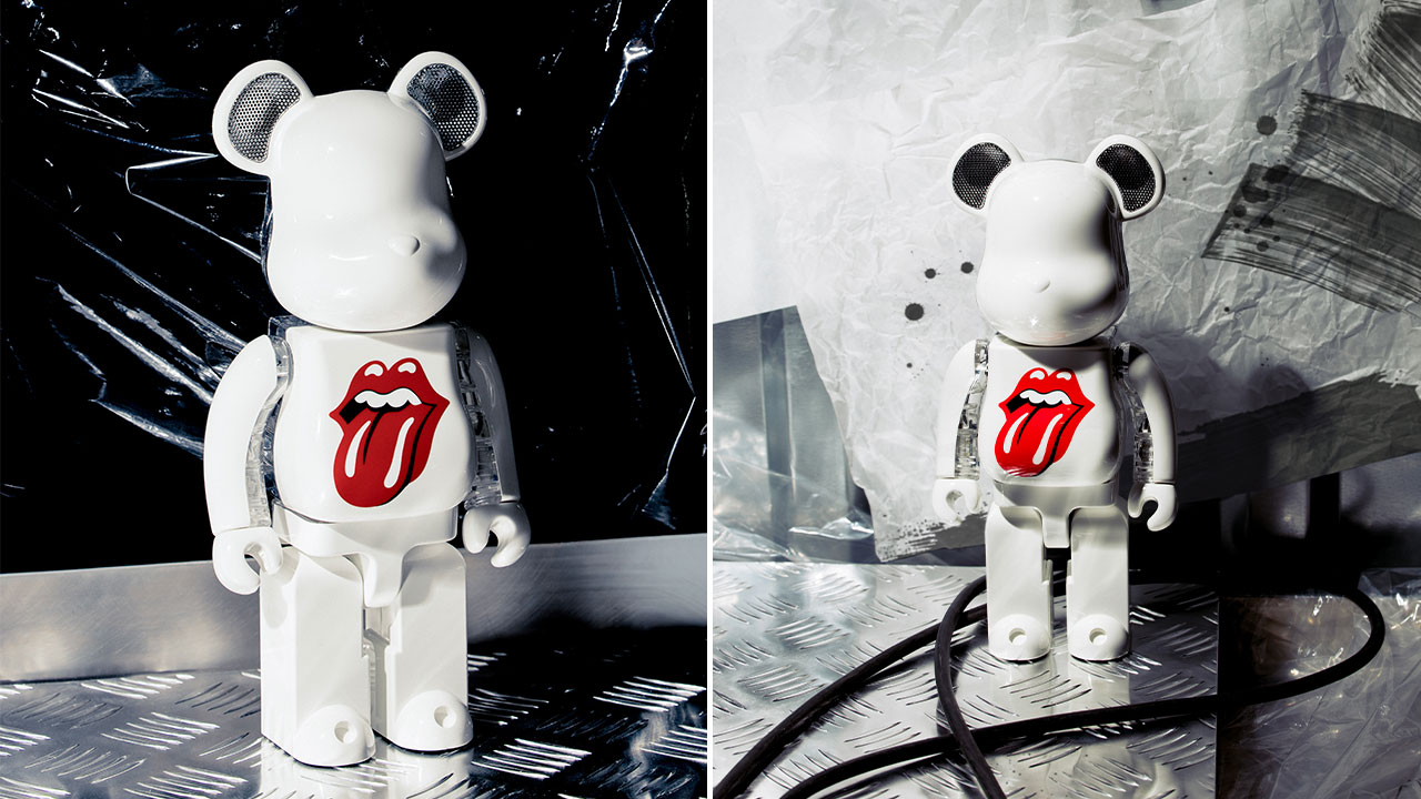 Medicom Toy and Rinaro Isodynamics Release BE@RBRICK AUDIO Rolling Stones Edition Bluetooth Speaker