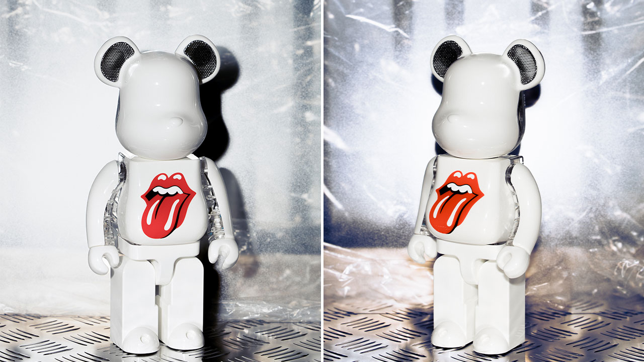 Medicom Toy and Rinaro Isodynamics Release BE@RBRICK AUDIO Rolling Stones Edition Bluetooth Speaker