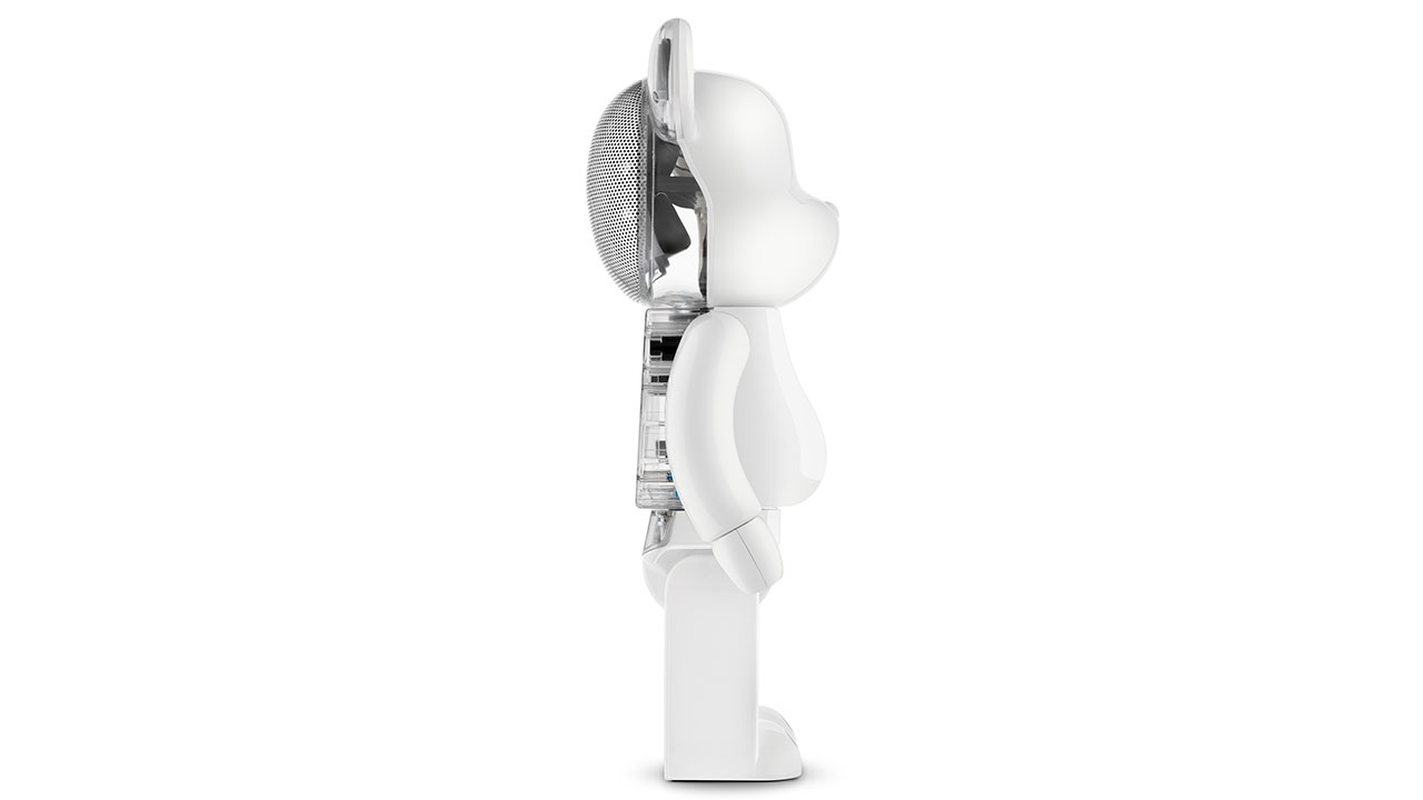 Medicom Toy and Rinaro Isodynamics Release BE@RBRICK AUDIO Rolling Stones Edition Bluetooth Speaker