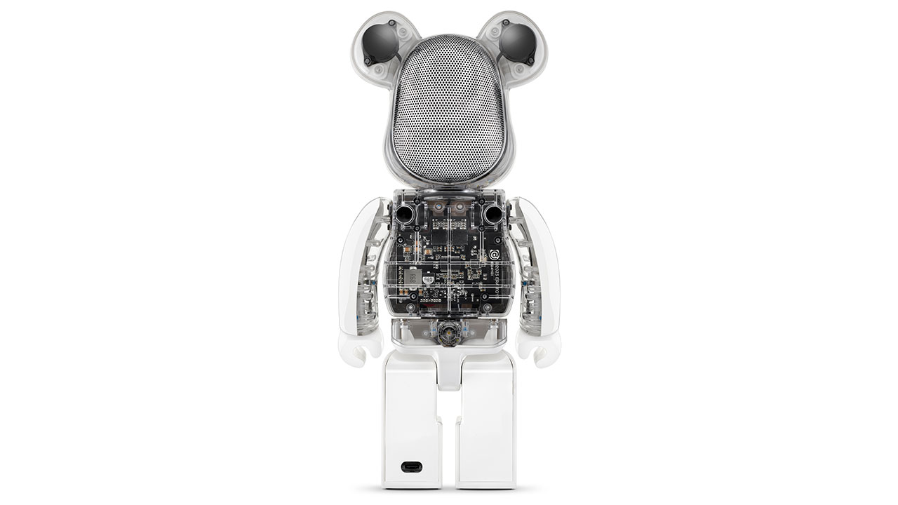 Medicom Toy and Rinaro Isodynamics Release BE@RBRICK AUDIO Rolling Stones Edition Bluetooth Speaker