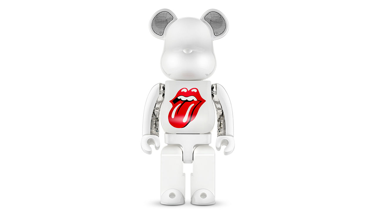 Medicom Toy and Rinaro Isodynamics Release BE@RBRICK AUDIO Rolling Stones Edition Bluetooth Speaker
