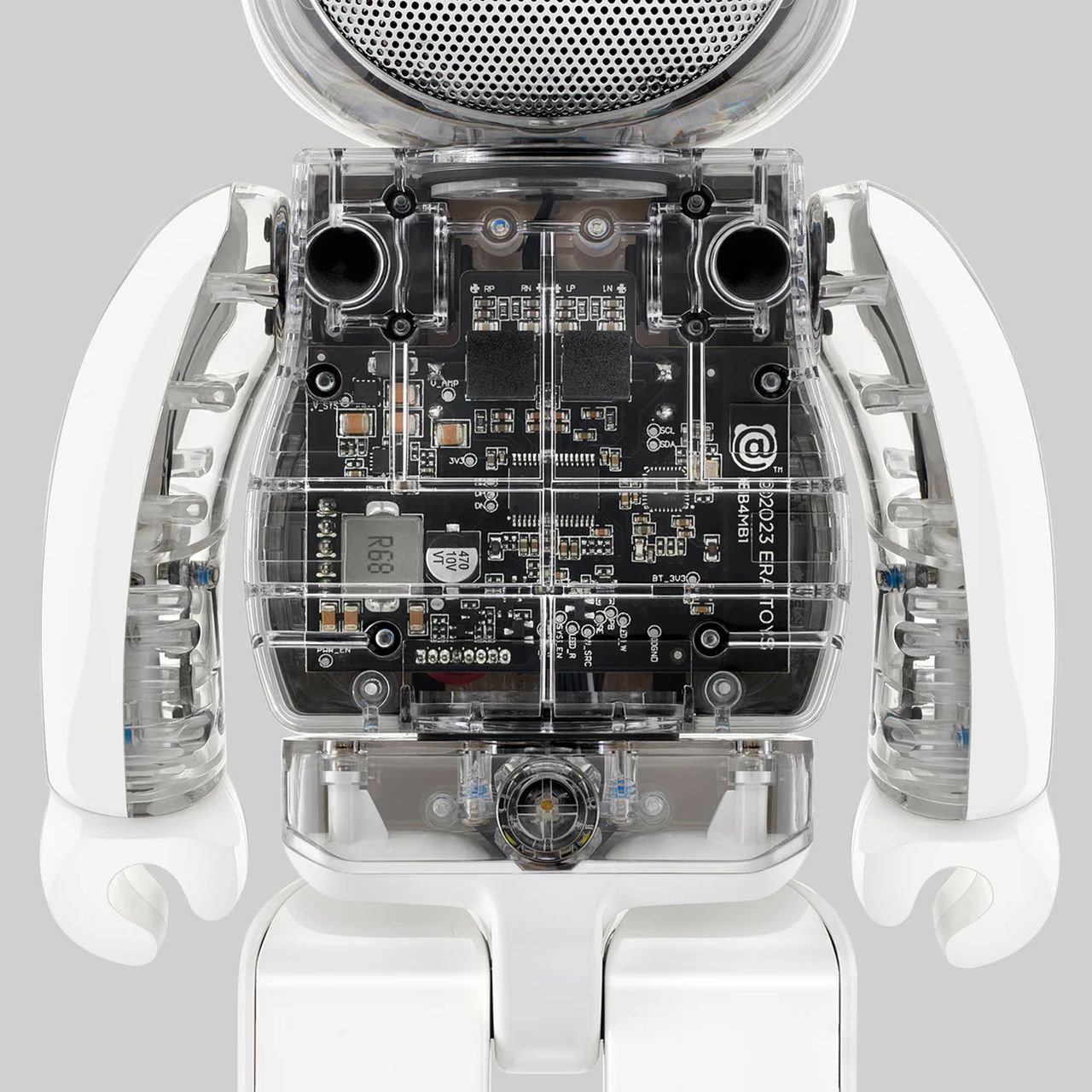 Medicom-Toy-and-Rinaro-Isodynamics-Release-BE@RBRICK-AUDIO-Rolling-Stones-Edition-Bluetooth-Speaker back side