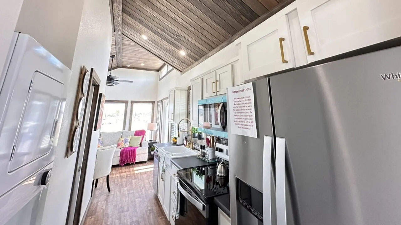 Mini Willow Tiny House - interior