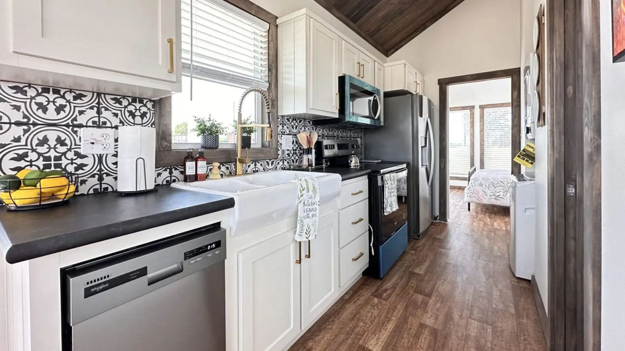 Mini Willow Tiny House - kitchen