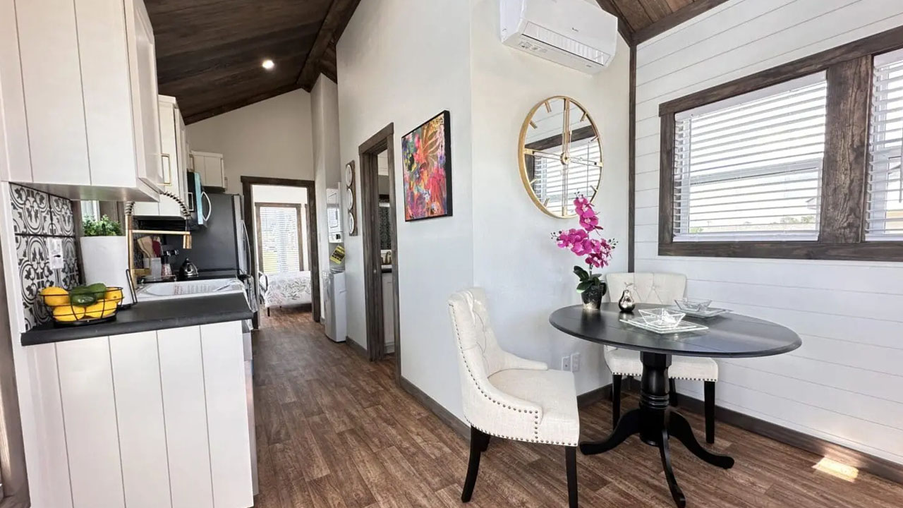 Mini Willow Tiny House - living room