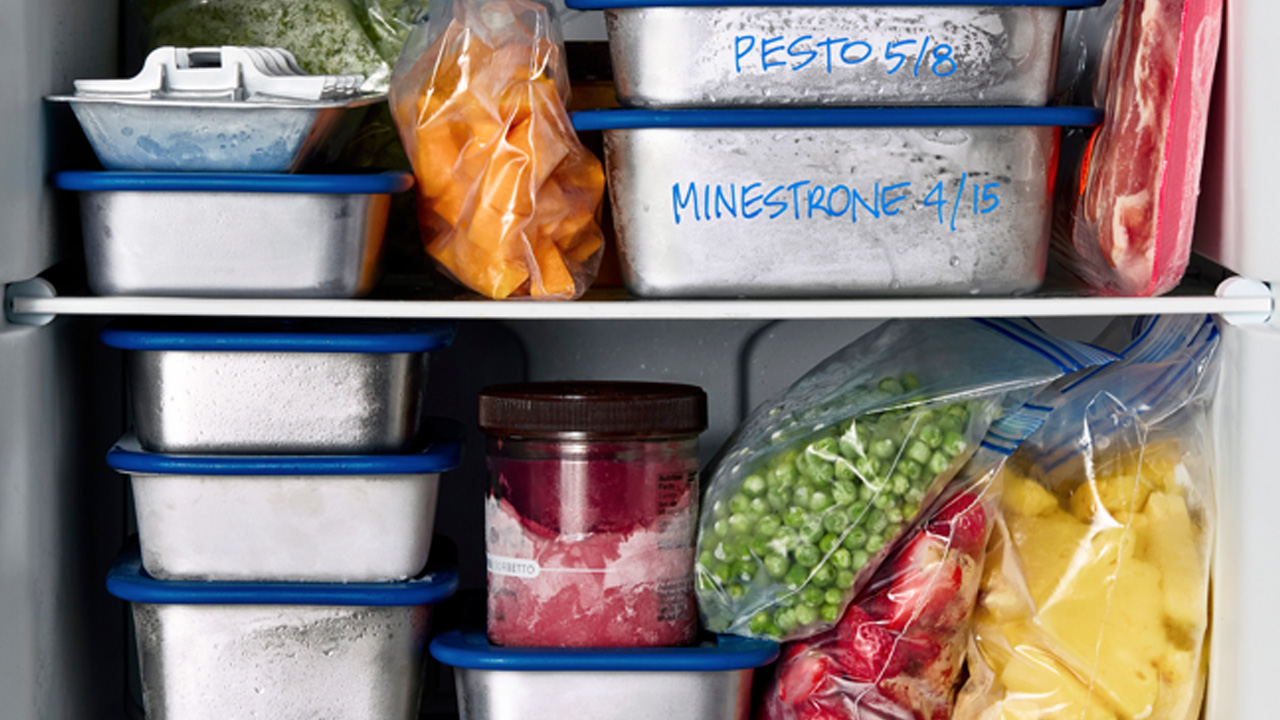 Misenware Stainless Steel Food Containers are Effortless to Store
