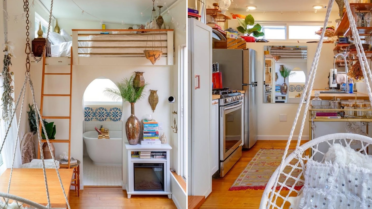Moroccan Tiny House_Whimsical Interior