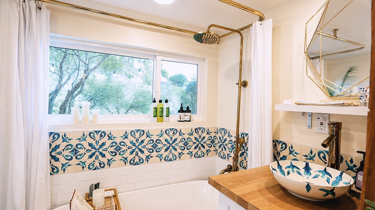 Moroccan Tiny House_Bathroom