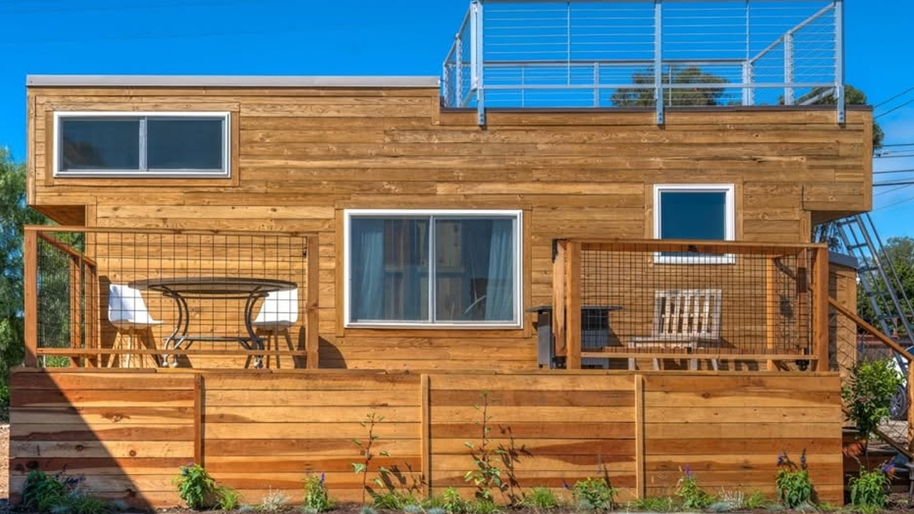 Moroccan Tiny House _Exterior