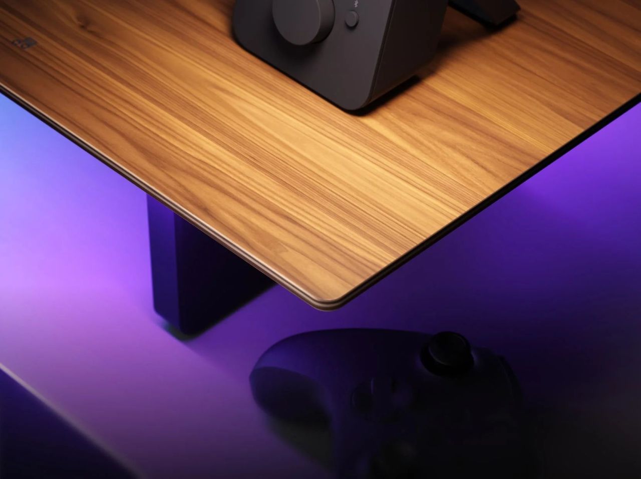 Nanoleaf Smart LED Monitor Stand With Built-in Screen-Mirroring RGB Lights