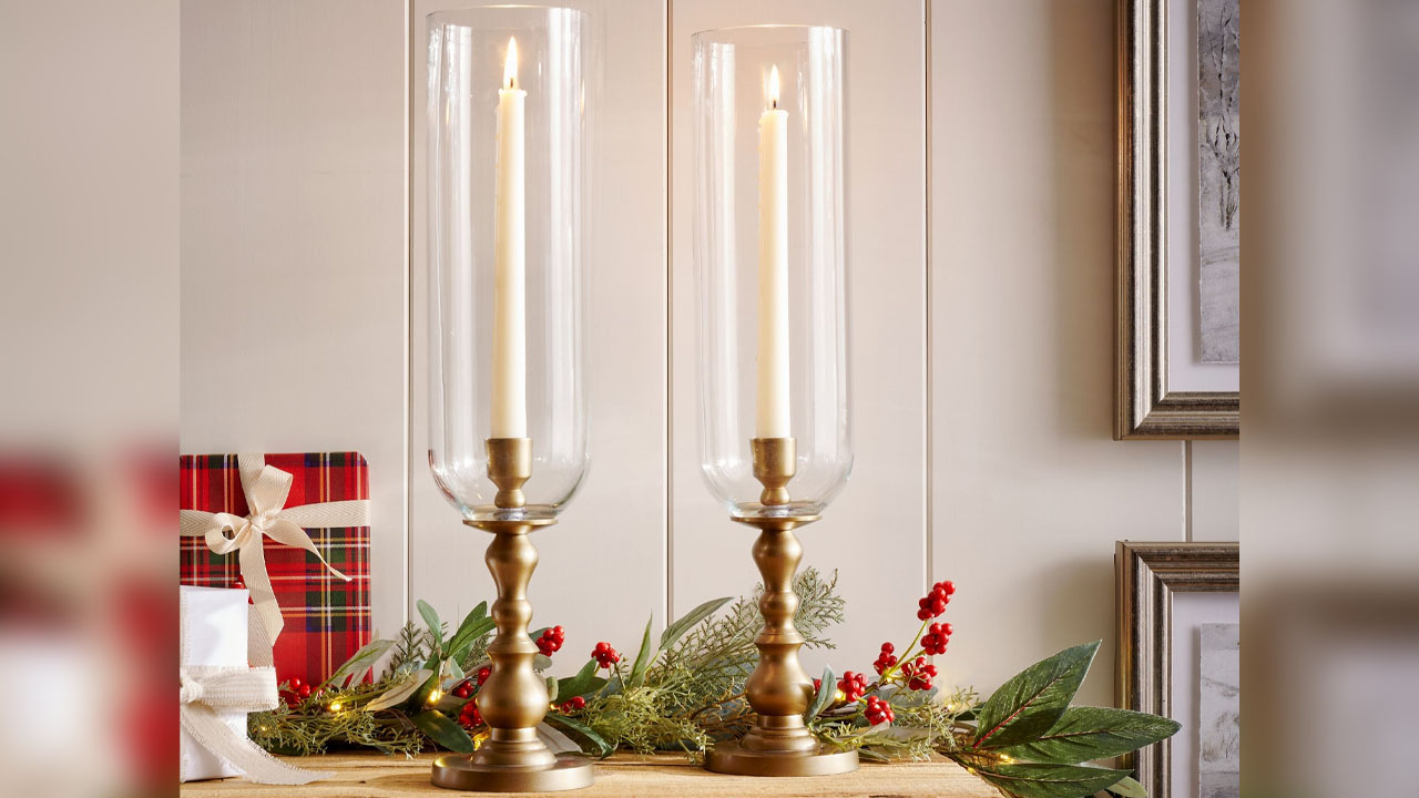 Napa Hurricane Candle Holder