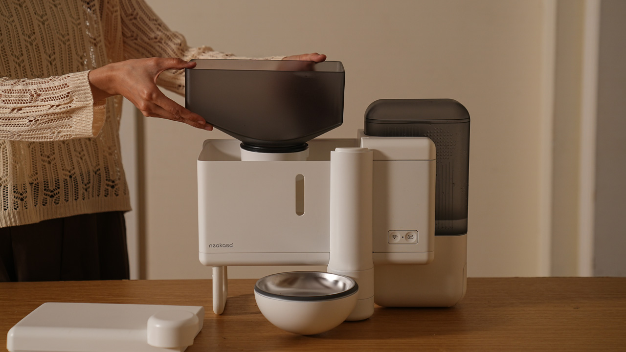 Neakasa Riko Pet Feeder for Wet Food has Removable Parts