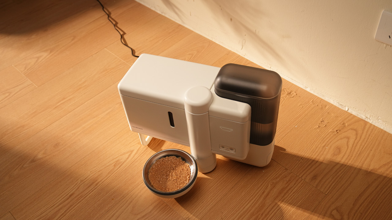 Neakasa Riko Pet Feeder for Wet Food Caters to Different Needs of Different Cats