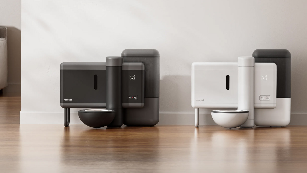 Neakasa Riko Pet Feeder for Wet Food is perfect for households with multiple cats
