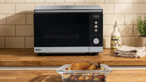 Ninja Launches Its First-Ever Microwave That’s Also Air Fryer to Get Rid of Soggy Reheated Messes Ninja Crispi Microwave