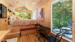 22 ft. Nordic Abode Tiny House is Masterclass in Open Layout, Flaunts Bathtub and Outdoor Shower The Nordic Abode Tiny House