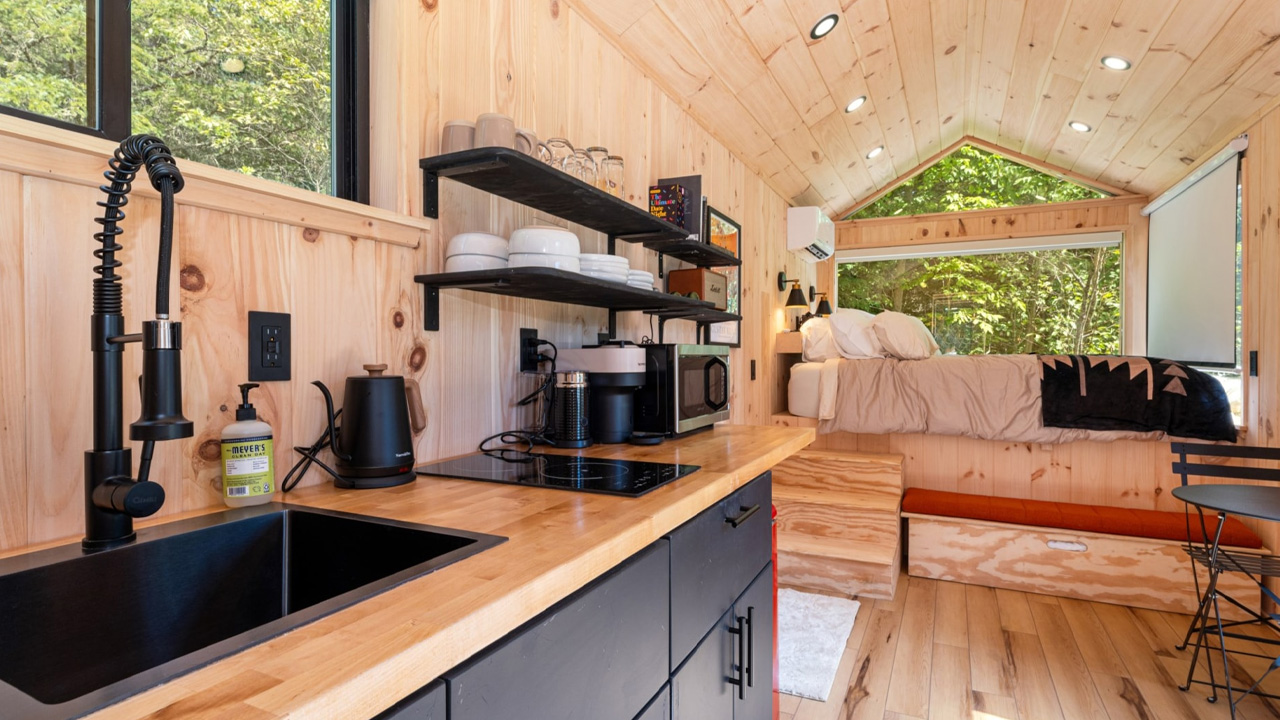 The Nordic Abode Tiny House