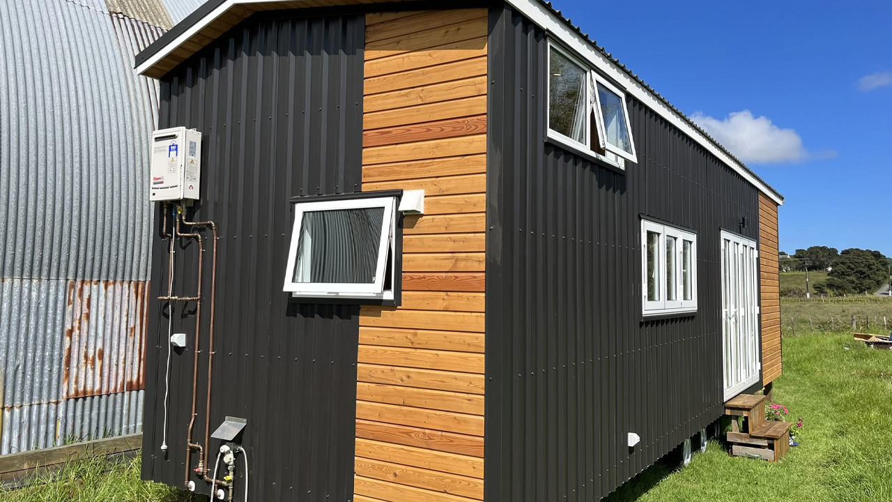 Old Man Pine Tiny House_exterior built