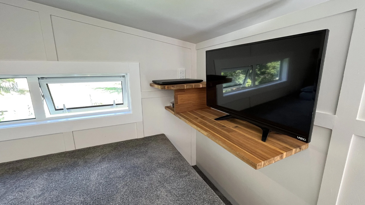 Old Man Pine Tiny House_Second Multipurpose Loft