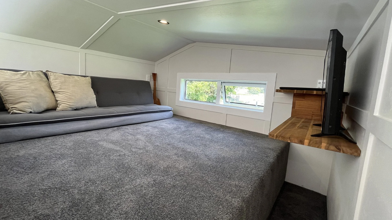 Old Man Pine Tiny House_Multipurpose Loft