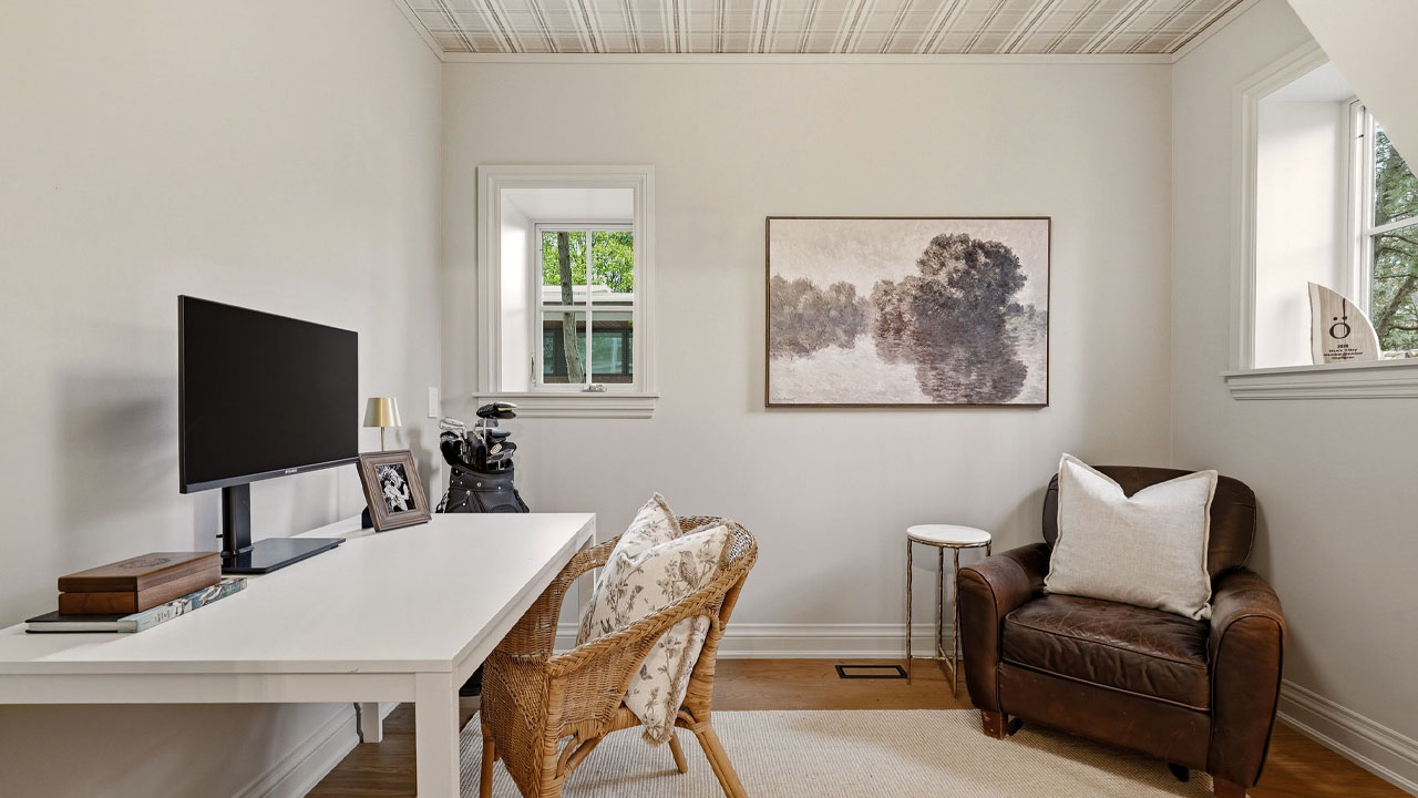 Ontario Tudor House-office room