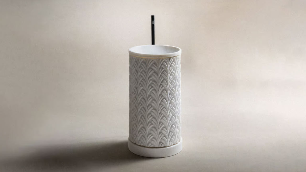 Palace Luxury Bathroom Lineup by Christophe Pillet for Kreoo
