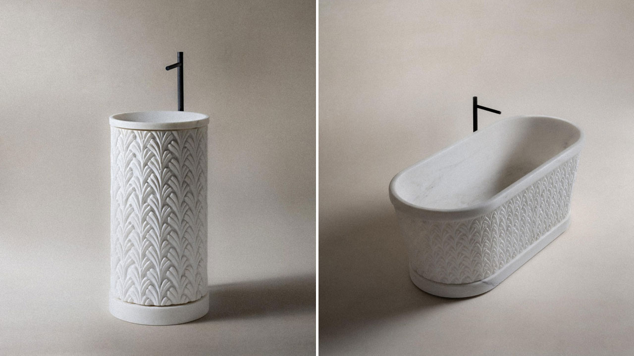 Palace Luxury Bathroom Lineup by Christophe Pillet for Kreoo