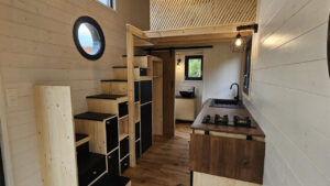 Off-Grid French Peggy Tiny House Uses Recycled Jeans for Insulation Peggy Tiny House