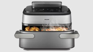 Philips 5000 Series Megabasket Air Fryer With 10-Liter Flexible Basket