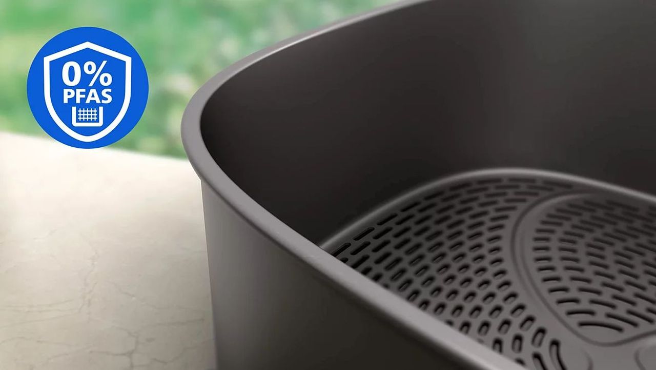 Philips 5000 Series Megabasket Air Fryer With 10-Liter Flexible Basket
