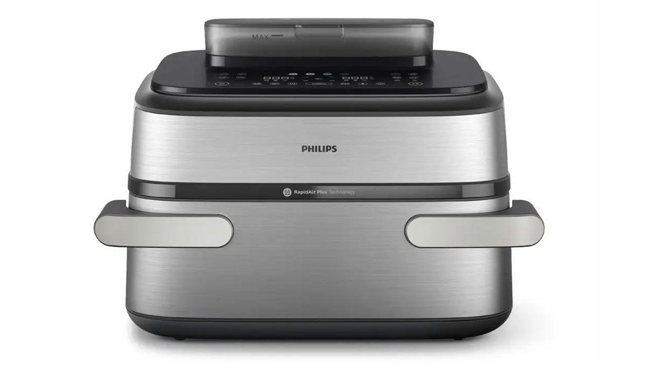 Philips 5000 Series Megabasket Air Fryer With 10-Liter Flexible Basket