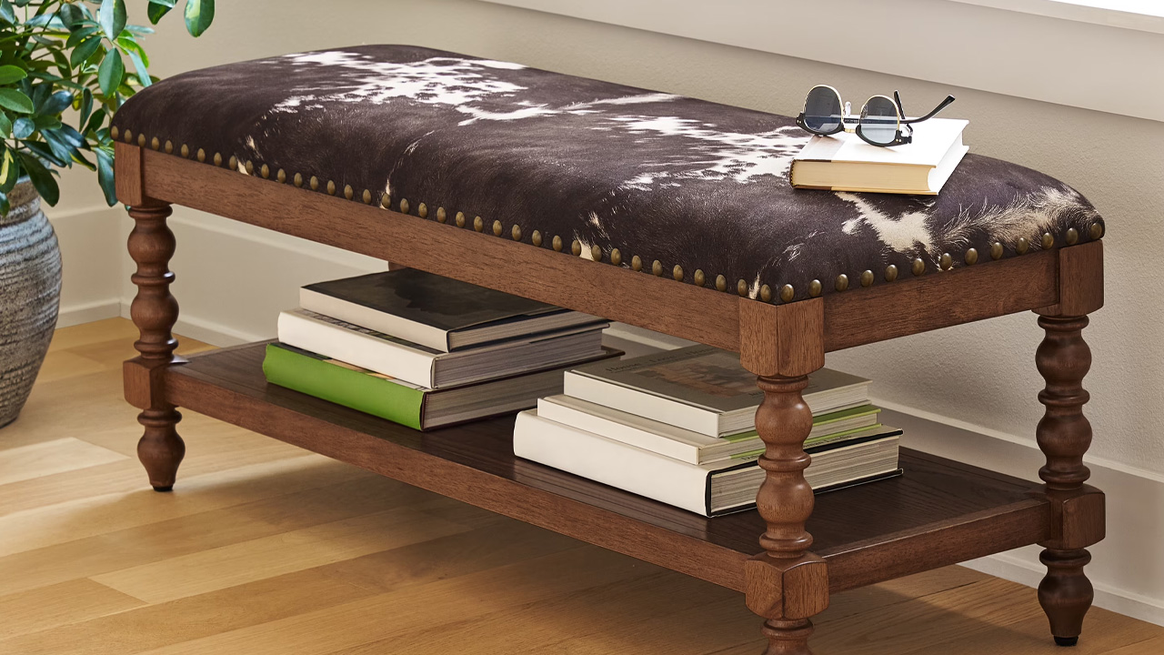 The Pioneer Woman Living Room Collection_Harper Bench