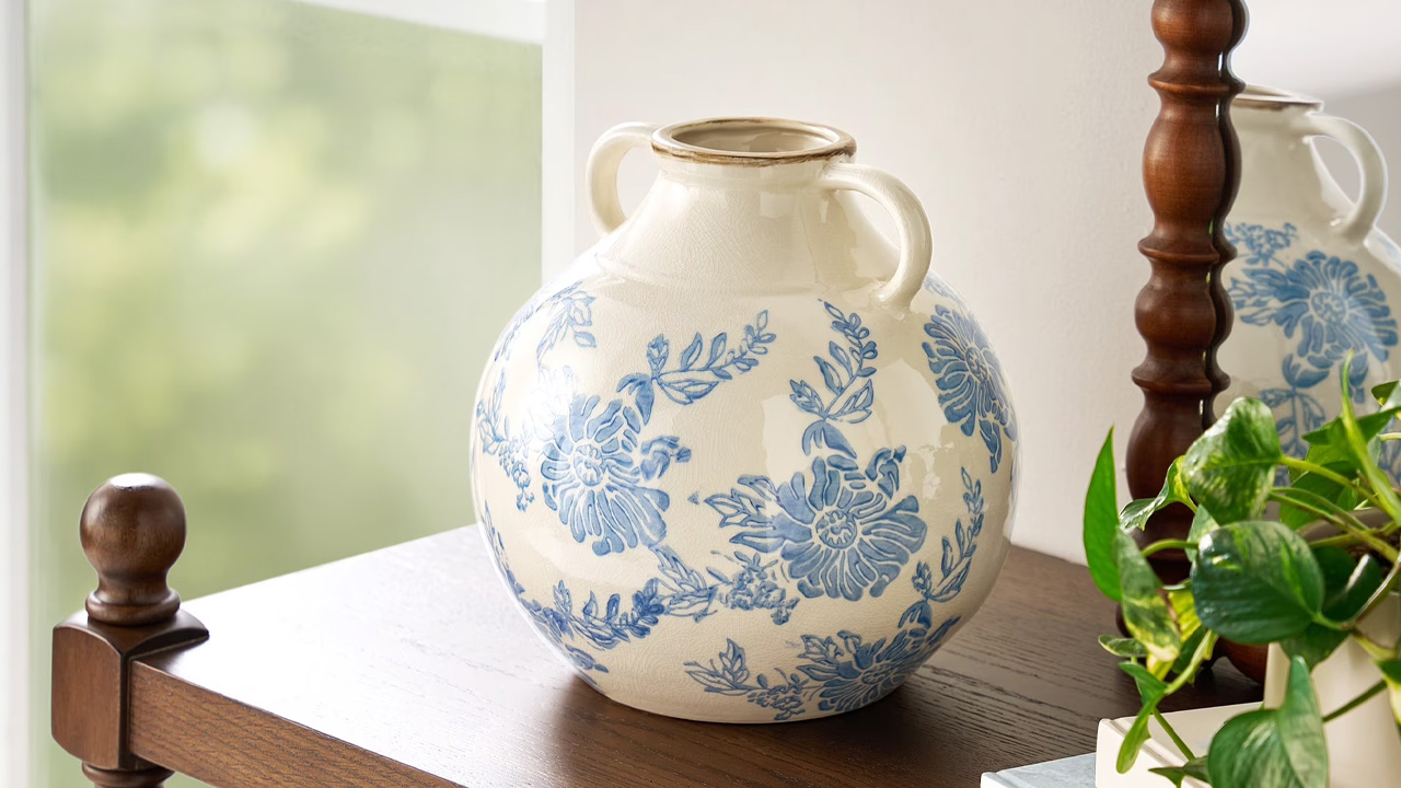 The Pioneer Woman Living Room Collection_Ceramic Vase