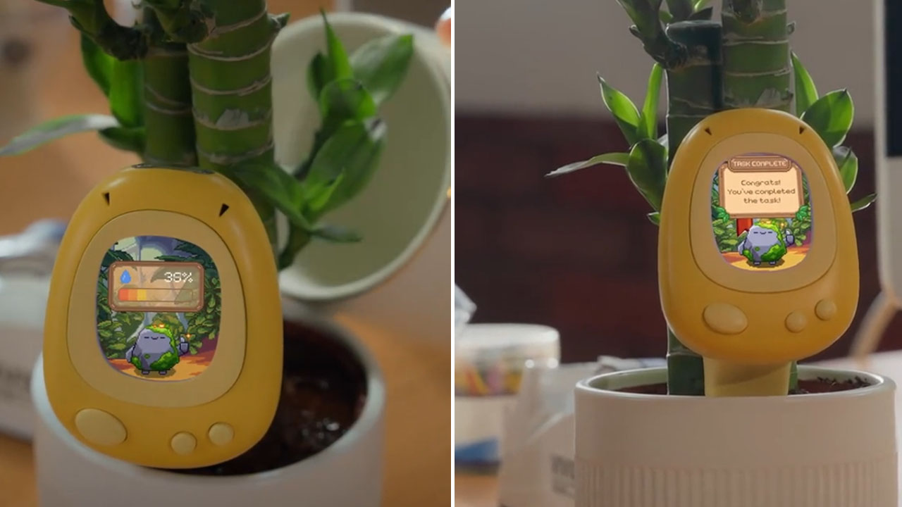 PlantSenso-Gamified sensor turns plant care into rewarding quests